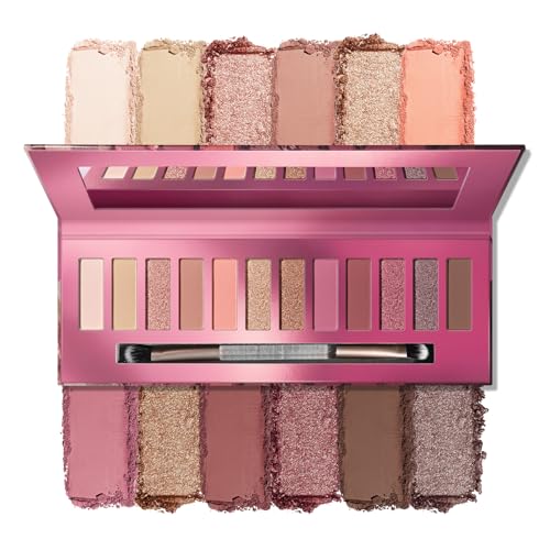 KYDA 12 Color Matte Eyeshadow Palette, Creamy & Blendable Contouring Eye Shadows, Highly Pigmented Long Lasting Eye Makeup Palette for Natural Makeup KYDA 12 Color Matte Eyeshadow Palette, Creamy & Blendable Contouring Eye Shadows, Highly Pigmented Long Lasting Eye Makeup Palette for Natural Makeup von KYDA