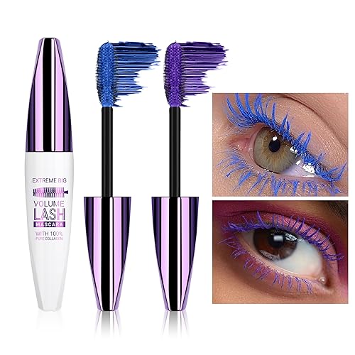 KYDA 5D Wimpern Mascara, Wasserfeste Wimperntusche für Länge und Volumen, bezaubernde Wimpern, nicht verschmierende Wimpern Mascara für Augen Makeup von KYDA