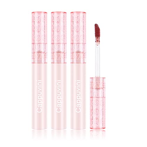 KYDA Lip Tint Fleck, Feuchtigkeitsspendendes Lipgloss Lip Stain, Lang anhaltender Spiegel-Lippenglanz, Seidiger Lippenstift mit Hoher Farbwiedergabe, Natürlich Glänzender Lippenstift für Frauen von KYDA