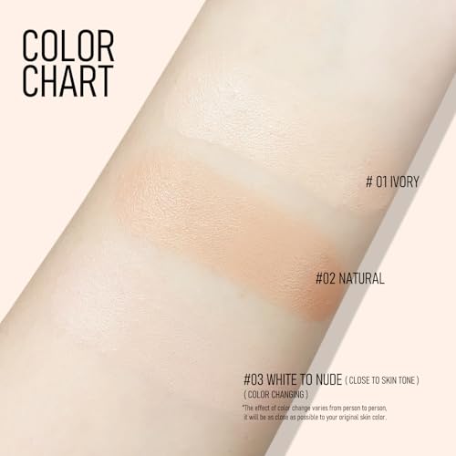 KYDA Liquid Foundation, SPF 50 PA+++, Full Coverage Matte Foundation BB Cream, Feuchtigkeitsspendende Flawless Liquid Concealer Foundation für jede Haut, 1.01 fl oz, NATURAL KYDA Liquid Foundation, SPF 50 PA+++, Full Coverage Matte Foundation BB Cream, Feuchtigkeitsspendende Flawless Liquid Concealer Foundation für jede Haut, 1.01 fl oz, NATURAL von KYDA