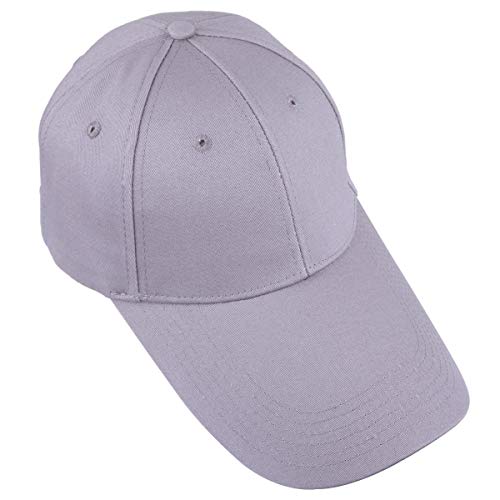 KYEYGWO Baumwolle Baseball Cap für Herren und Damen, Classic Verstellbar Baseballkappe Einfarbig Casual Mützen von KYEYGWO