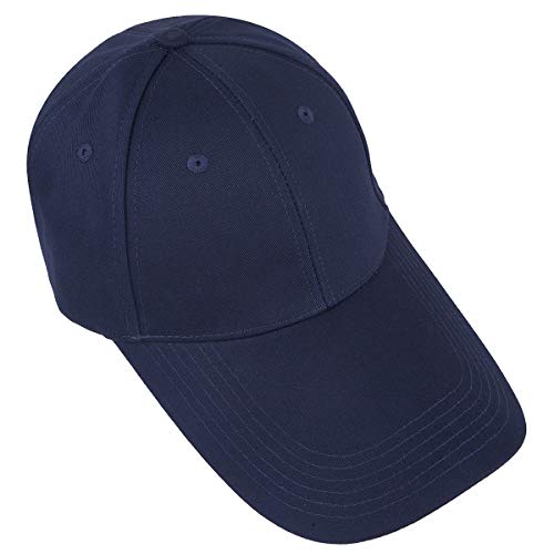 KYEYGWO Baumwolle Baseball Cap für Herren und Damen, Classic Verstellbar Baseballkappe Einfarbig Casual Mützen von KYEYGWO