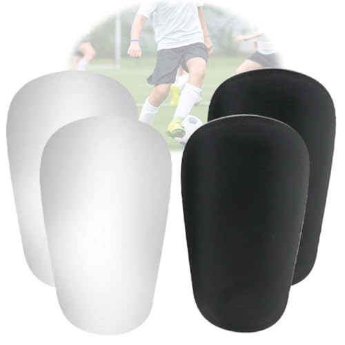KYLOS 4Pcs Mini Football Shin Pads, 9.5 X 6 Cm Extra Mini Shin Guards Soccer Miniature Shin Pads Tiny Protective Shin Guards For Men Women Boys Girls Graffitiable Diy KYLOS 4Pcs Mini Football Shin Pads, 9.5 X 6 Cm Extra Mini Shin Guards Soccer Miniature Shin Pads Tiny Protective Shin Guards For Men Women Boys Girls Graffitiable Diy von KYLOS