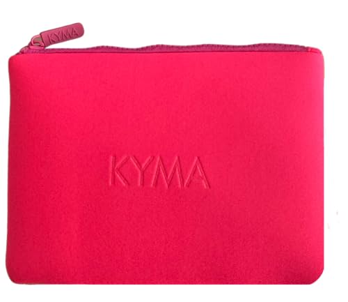 KYMA Lifestyle-Tasche – Mehrzweck-Organizer für Tag, Reisen, Strand, Tech-Zubehör, Pink, Mykonos KYMA Lifestyle-Tasche – Mehrzweck-Organizer für Tag, Reisen, Strand, Tech-Zubehör, Pink, Mykonos von KYMA
