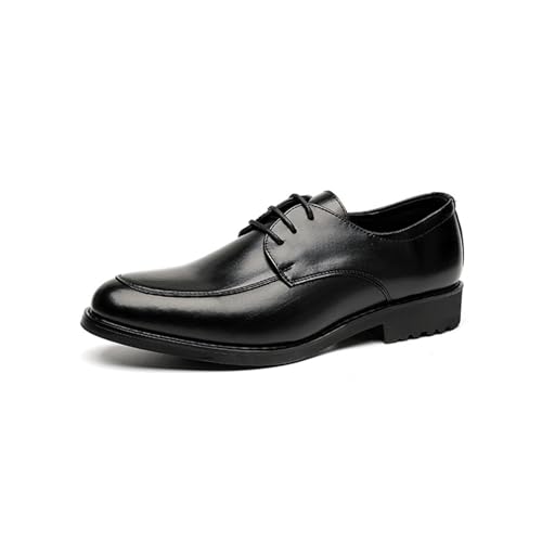 KYOESCAI Anzugschuhe Herren Klassischer Schwarz Business Schuhe Schnürschuhe Derby Oxford Hochzeit Schuhe,Schwarz,39 EU KYOESCAI Anzugschuhe Herren Klassischer Schwarz Business Schuhe Schnürschuhe Derby Oxford Hochzeit Schuhe,Schwarz,39 EU von KYOESCAI
