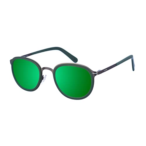 KYPERS Jossie Sonnenbrille, Gun-grün, numeric_- von KYPERS