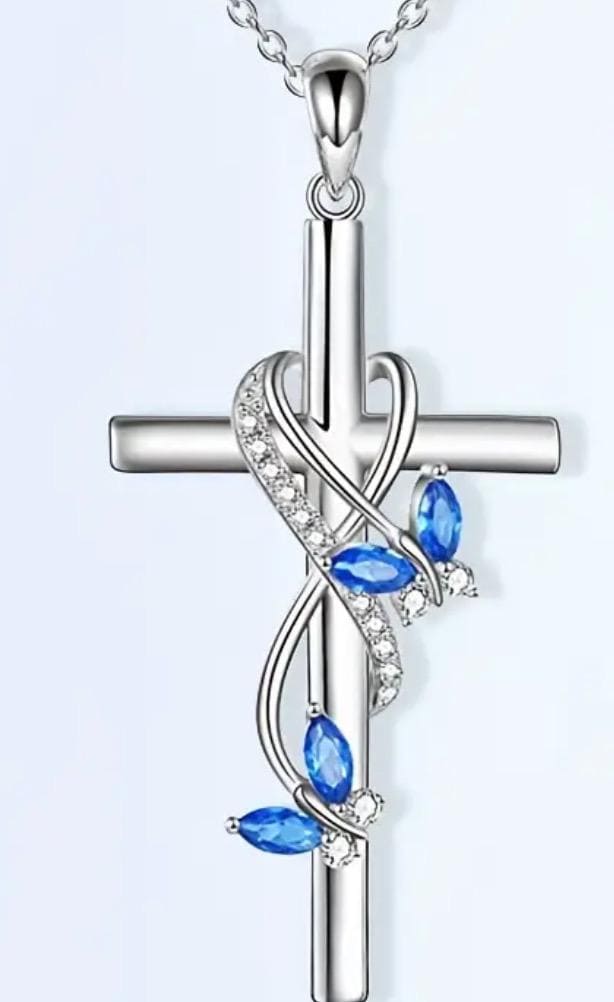Kreuz Kette Kreuz Kette von KYRAMakeItShine
