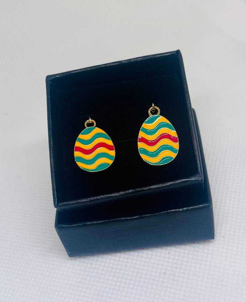 Ostern Ohrringe Ostern Ohrringe von KYRAMakeItShine