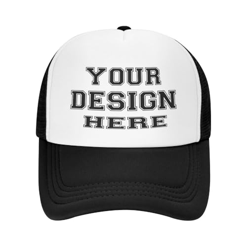 KYZMZ Benutzerdefinierte Hüte Großhandelspreis für Männer Personalisierte Trucker-Hüte Fügen Sie Ihr eigenes Bild/Text/Logo hinzu Baseball-Cap von KYZMZ