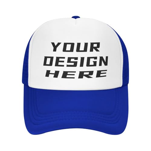 KYZMZBulk Custom Hats Custom Trucker Hat Fügen Sie Ihr Logo Bild Text hinzu Custom Baseball Cap von KYZMZ