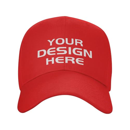 KYZMZ Custom Trucker Hat - Fügen Sie Ihr Logo, Bild, Text Hinzu - Baseball Cap von KYZMZ