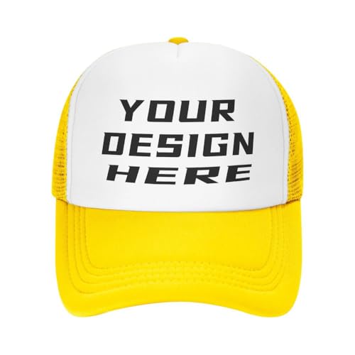 KYZMZBulk Custom Hats Custom Trucker Hat Fügen Sie Ihr Logo Bild Text hinzu Custom Baseball Cap von KYZMZ