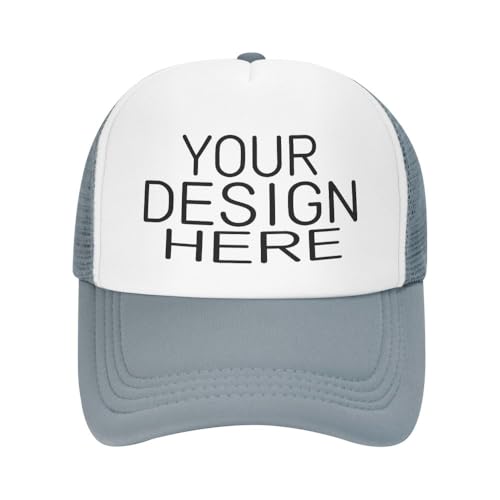 KYZMZBulk Custom Hats Custom Trucker Hat Fügen Sie Ihr Logo Bild Text hinzu Custom Baseball Cap von KYZMZ