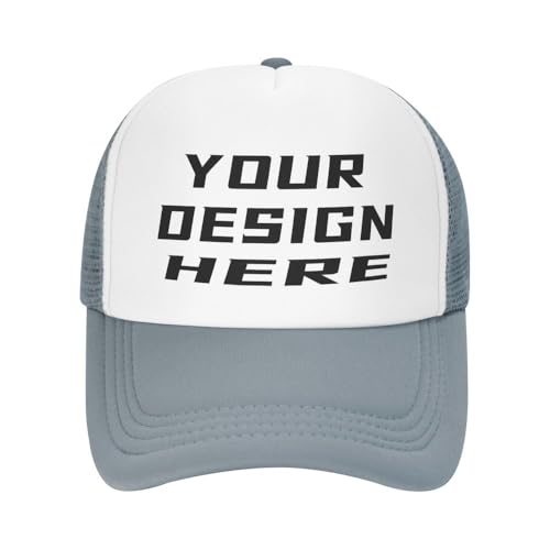 KYZMZBulk Custom Hats Custom Trucker Hat Fügen Sie Ihr Logo Bild Text hinzu Custom Baseball Cap von KYZMZ