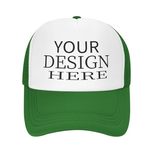 KYZMZBulk Custom Hats Custom Trucker Hat Fügen Sie Ihr Logo Bild Text hinzu Custom Baseball Cap von KYZMZ