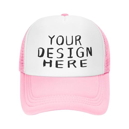 KYZMZBulk Custom Hats Custom Trucker Hat Fügen Sie Ihr Logo Bild Text hinzu Custom Baseball Cap von KYZMZ