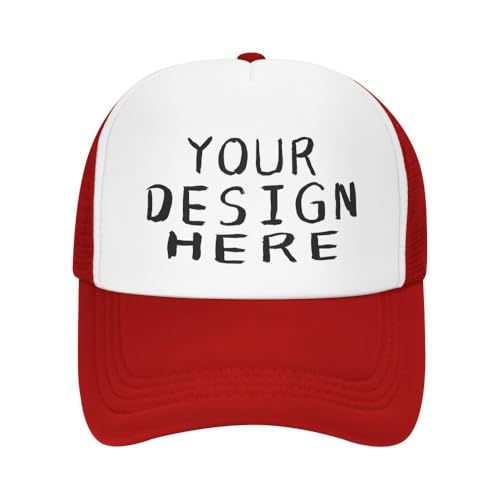 KYZMZBulk Custom Hats Custom Trucker Hat Fügen Sie Ihr Logo Bild Text hinzu Custom Baseball Cap von KYZMZ