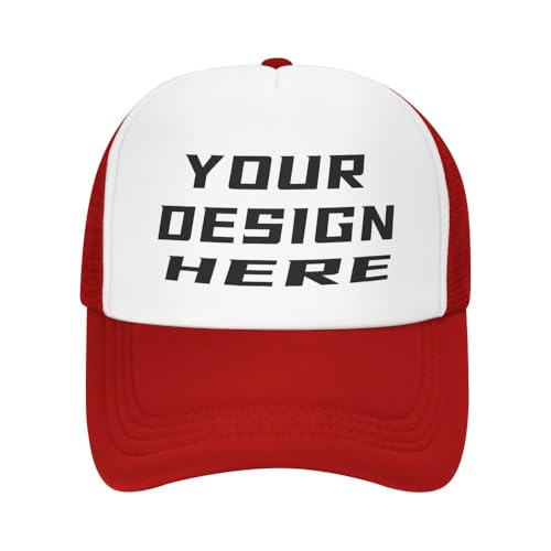 KYZMZBulk Custom Hats Custom Trucker Hat Fügen Sie Ihr Logo Bild Text hinzu Custom Baseball Cap von KYZMZ