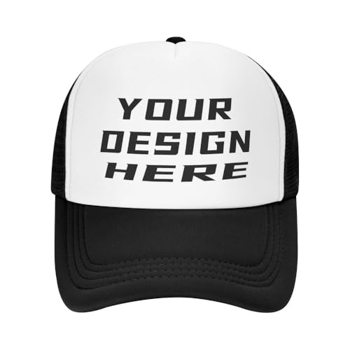 KYZMZBulk Custom Hats Custom Trucker Hat Fügen Sie Ihr Logo Bild Text hinzu Custom Baseball Cap von KYZMZ