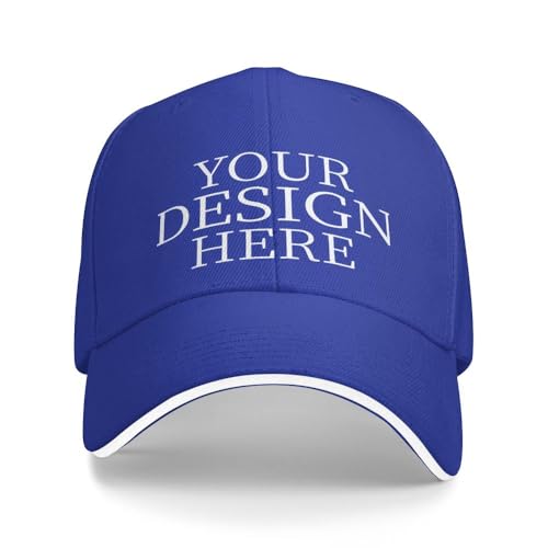 KYZMZBulk Custom Hats Custom Trucker Hat Fügen Sie Ihr Logo Bild Text hinzu Custom Baseball Cap von KYZMZ