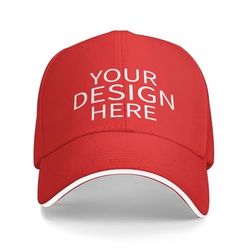 KYZMZBulk Custom Hats Custom Trucker Hat Fügen Sie Ihr Logo Bild Text hinzu Custom Baseball Cap von KYZMZ