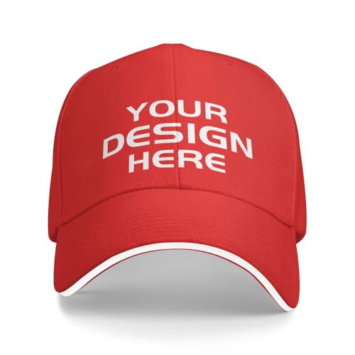 KYZMZBulk Custom Hats Custom Trucker Hat Fügen Sie Ihr Logo Bild Text hinzu Custom Baseball Cap von KYZMZ