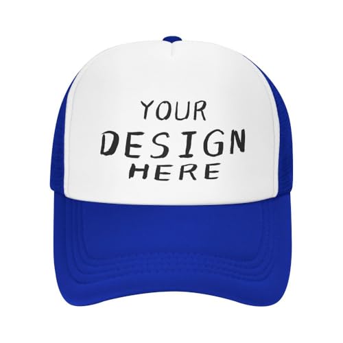 KYZMZC Custom Baseball Cap Entwerfe Deine eigenen Hüte, individuelle Hüte, Logo, personalisierte Baseball Cap, Personalisierte Baseballkappe von KYZMZ