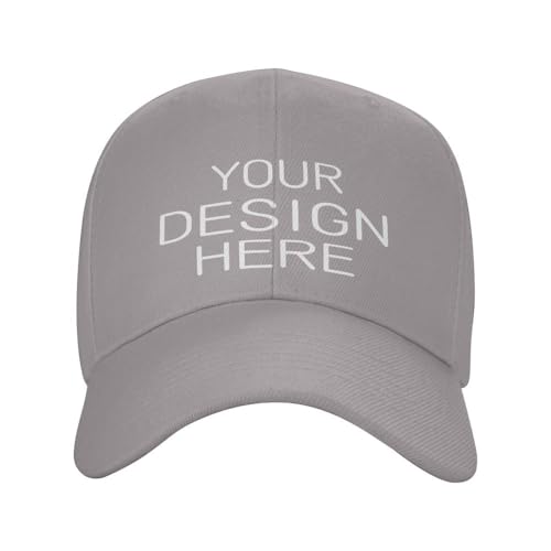 KYZMZC Custom Baseball Cap Entwerfe Deine eigenen Hüte, individuelle Hüte, Logo, personalisierte Baseball Cap, Personalisierte Baseballkappe von KYZMZ