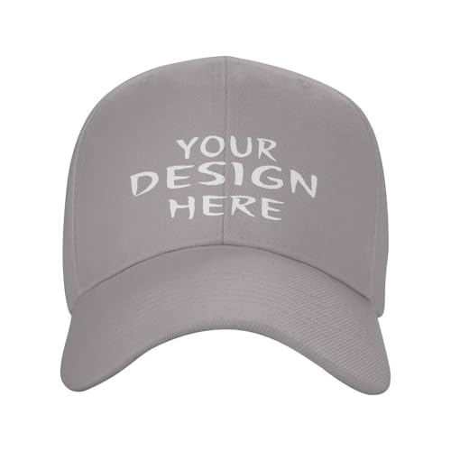KYZMZC Custom Baseball Cap Entwerfe Deine eigenen Hüte, individuelle Hüte, Logo, personalisierte Baseball Cap, Personalisierte Baseballkappe von KYZMZ