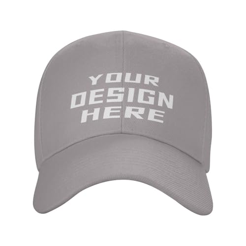 KYZMZC Custom Baseball Cap Entwerfe Deine eigenen Hüte, individuelle Hüte, Logo, personalisierte Baseball Cap, Personalisierte Baseballkappe von KYZMZ