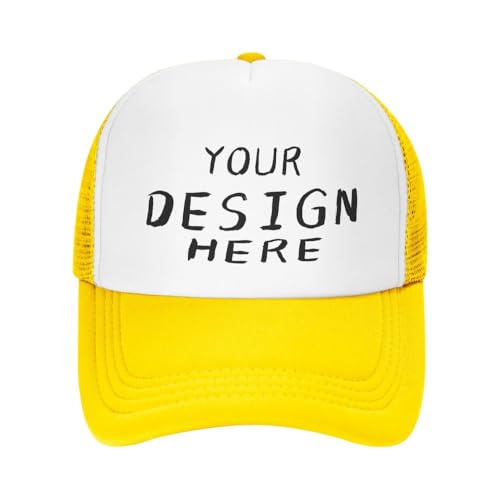 KYZMZC Custom Baseball Cap Entwerfe Deine eigenen Hüte, individuelle Hüte, Logo, personalisierte Baseball Cap, Personalisierte Baseballkappe von KYZMZ