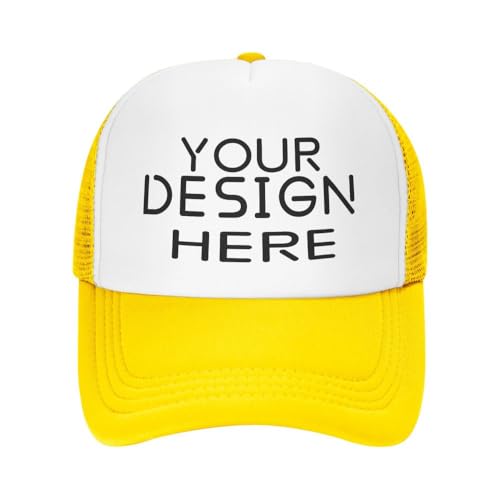 KYZMZC Custom Baseball Cap Entwerfe Deine eigenen Hüte, individuelle Hüte, Logo, personalisierte Baseball Cap, Personalisierte Baseballkappe von KYZMZ