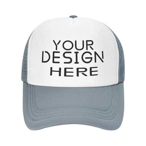 KYZMZC Custom Baseball Cap Entwerfe Deine eigenen Hüte, individuelle Hüte, Logo, personalisierte Baseball Cap, Personalisierte Baseballkappe von KYZMZ