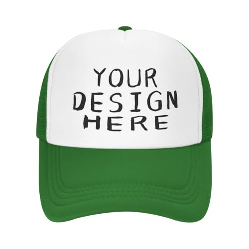 KYZMZC Custom Baseball Cap Entwerfe Deine eigenen Hüte, individuelle Hüte, Logo, personalisierte Baseball Cap, Personalisierte Baseballkappe von KYZMZ