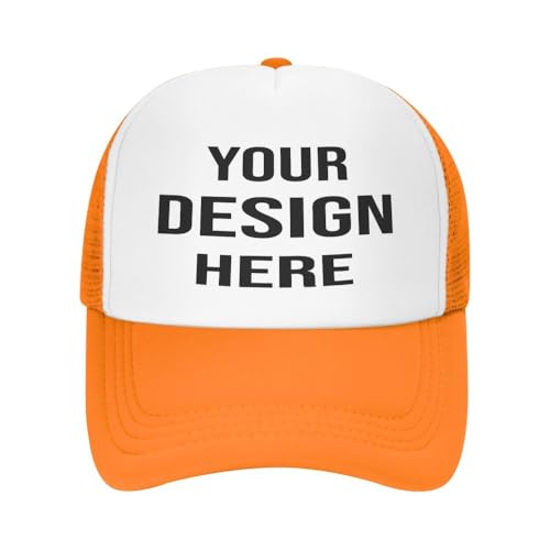 KYZMZC Custom Baseball Cap Entwerfe Deine eigenen Hüte, individuelle Hüte, Logo, personalisierte Baseball Cap, Personalisierte Baseballkappe von KYZMZ