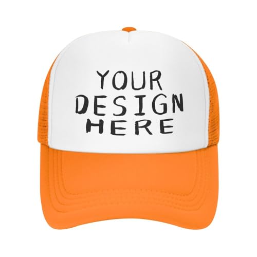 KYZMZC Custom Baseball Cap Entwerfe Deine eigenen Hüte, individuelle Hüte, Logo, personalisierte Baseball Cap, Personalisierte Baseballkappe von KYZMZ