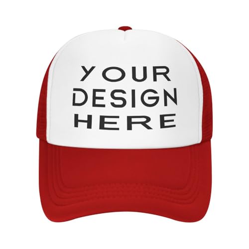 KYZMZC Custom Baseball Cap Entwerfe Deine eigenen Hüte, individuelle Hüte, Logo, personalisierte Baseball Cap, Personalisierte Baseballkappe von KYZMZ