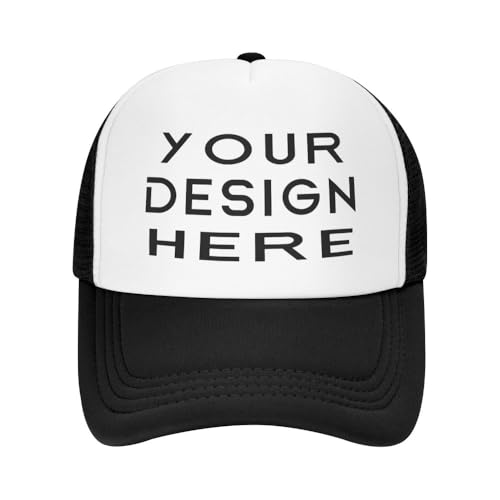 KYZMZC Custom Baseball Cap Entwerfe Deine eigenen Hüte, individuelle Hüte, Logo, personalisierte Baseball Cap, Personalisierte Baseballkappe von KYZMZ