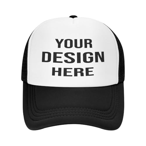 KYZMZC Custom Baseball Cap Entwerfe Deine eigenen Hüte, individuelle Hüte, Logo, personalisierte Baseball Cap, Personalisierte Baseballkappe von KYZMZ