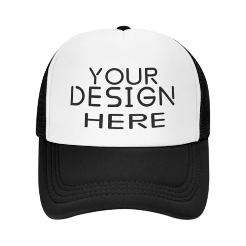 KYZMZC Custom Baseball Cap Entwerfe Deine eigenen Hüte, individuelle Hüte, Logo, personalisierte Baseball Cap, Personalisierte Baseballkappe von KYZMZ