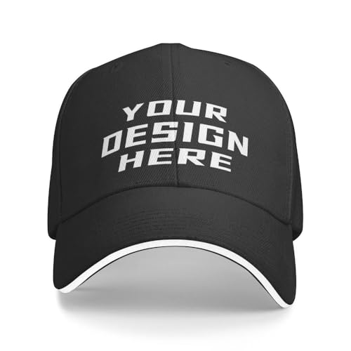 KYZMZC Custom Baseball Cap Entwerfe Deine eigenen Hüte, individuelle Hüte, Logo, personalisierte Baseball Cap, Personalisierte Baseballkappe von KYZMZ