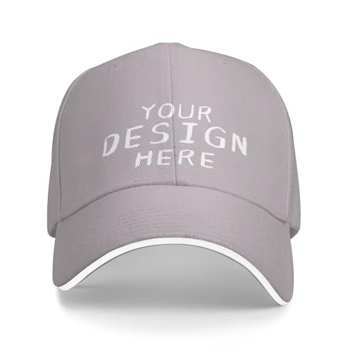 KYZMZC Custom Baseball Cap Entwerfe Deine eigenen Hüte, individuelle Hüte, Logo, personalisierte Baseball Cap, Personalisierte Baseballkappe von KYZMZ