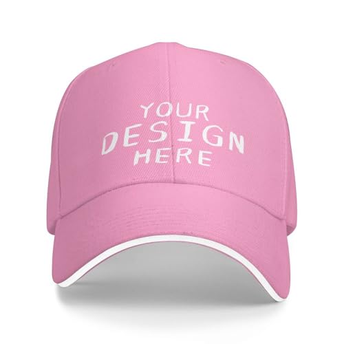 KYZMZC Custom Baseball Cap Entwerfe Deine eigenen Hüte, individuelle Hüte, Logo, personalisierte Baseball Cap, Personalisierte Baseballkappe von KYZMZ