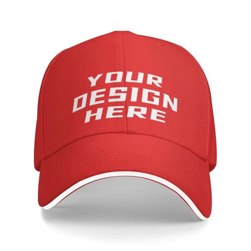 KYZMZC Custom Baseball Cap Entwerfe Deine eigenen Hüte, individuelle Hüte, Logo, personalisierte Baseball Cap, Personalisierte Baseballkappe von KYZMZ