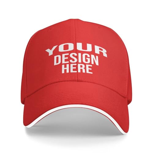 KYZMZC Custom Baseball Cap Entwerfe Deine eigenen Hüte, individuelle Hüte, Logo, personalisierte Baseball Cap, Personalisierte Baseballkappe von KYZMZ