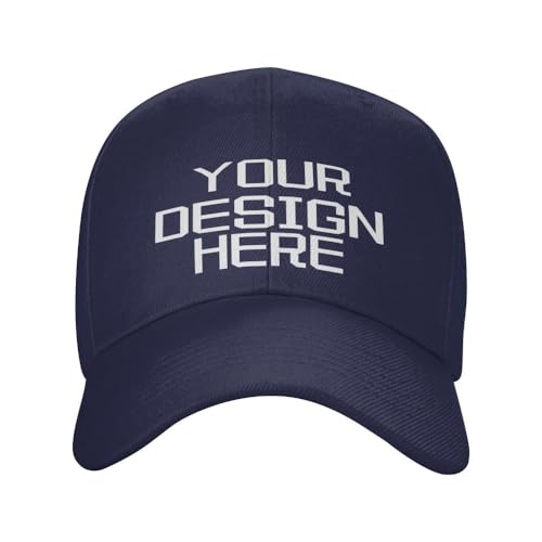 KYZMZC Custom Baseball Cap für Herren, personalisierbar, Personalisierte Baseballkappe, individueller Hut mit Ihrem Text von KYZMZ