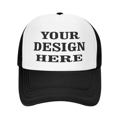 KYZMZC Custom Baseball Cap für Herren, personalisierbar, Personalisierte Baseballkappe, individueller Hut mit Ihrem Text von KYZMZ