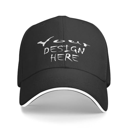 KYZMZC Custom Baseball Cap für Herren, personalisierbar, Personalisierte Baseballkappe, individueller Hut mit Ihrem Text von KYZMZ
