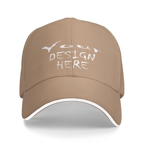 KYZMZC Custom Baseball Cap für Herren, personalisierbar, Personalisierte Baseballkappe, individueller Hut mit Ihrem Text von KYZMZ