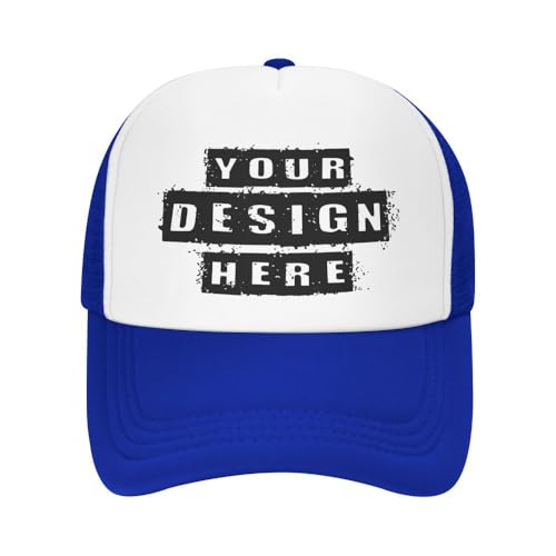 KYZMZC Custom Hat Entwerfen Sie Ihre eigenen Hüte Benutzerdefinierte Hüte Logo Personalisierte Baseballkappe von KYZMZ